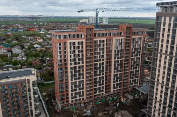 Фото со стройки  за Октябрь, 2021