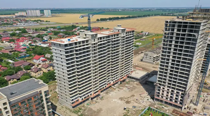 Фото со стройки  за Ноябрь, 2021