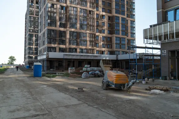 Фото со стройки  за Ноябрь, 2021