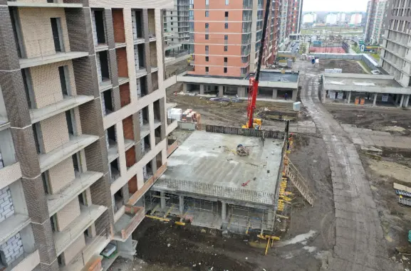 Фото со стройки  за , 2022