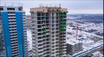 Фото со стройки  за 1, 2021