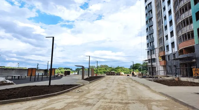 Фото со стройки  за Январь, 2021