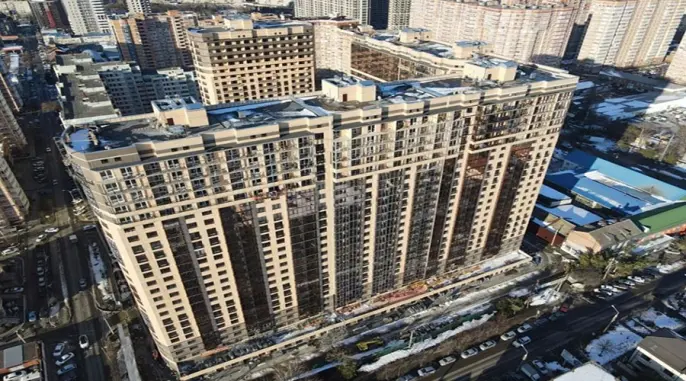 Фото со стройки  за Сентябрь, 2020