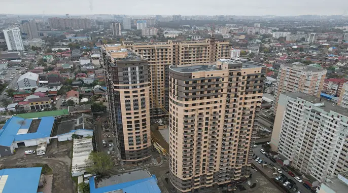 Фото со стройки  за Октябрь, 2020