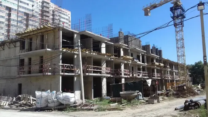 Фото со стройки  за , 2020