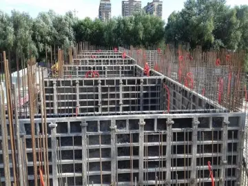 Фото со стройки  за 7, 2020