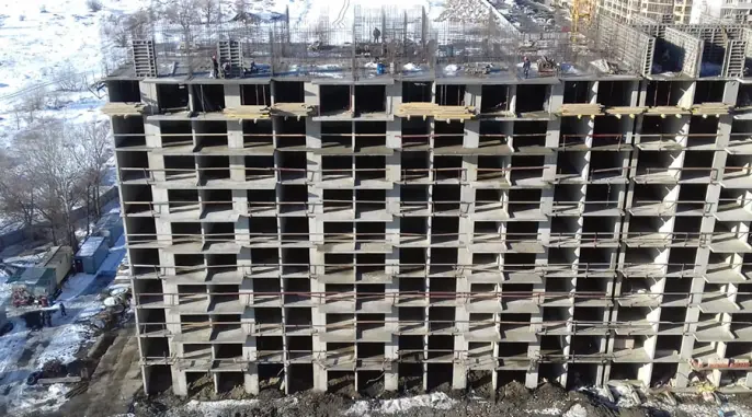 Фото со стройки  за Сентябрь, 2020