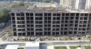 Фото со стройки  за 10, 2020