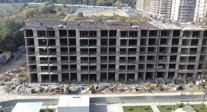 Фото со стройки  за Декабрь, 2020