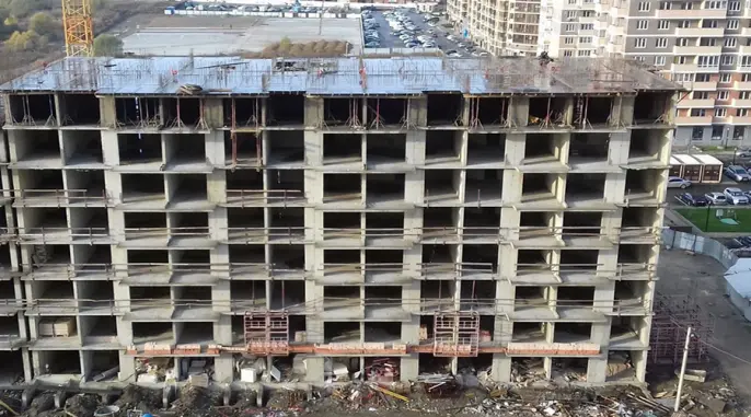 Фото со стройки  за Январь, 2021