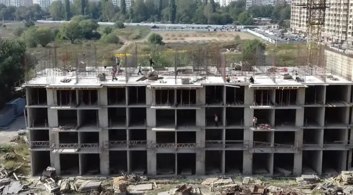 Фото со стройки  за Декабрь, 2021
