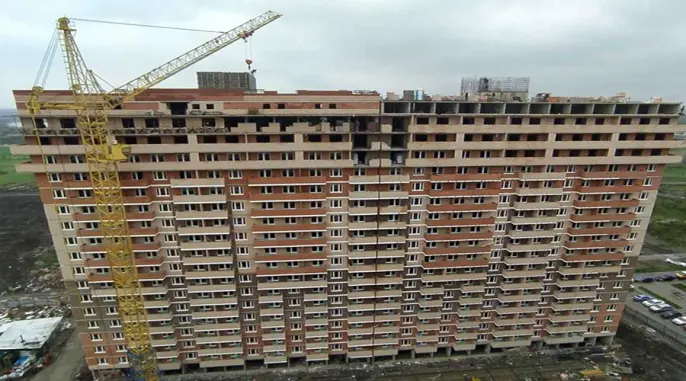 Фото со стройки  за Октябрь, 2020