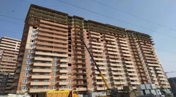 Фото со стройки  за 3, 2021