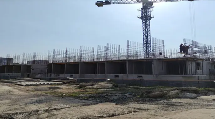 Фото со стройки  за , 2020