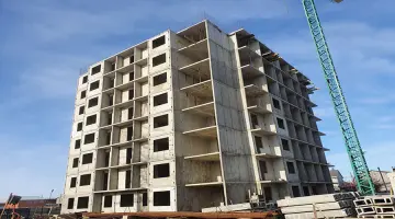 Фото со стройки  за 1, 2021