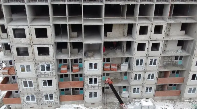 Фото со стройки  за Декабрь, 2020