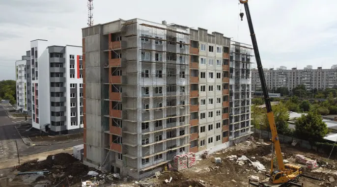 Фото со стройки  за Июль, 2021