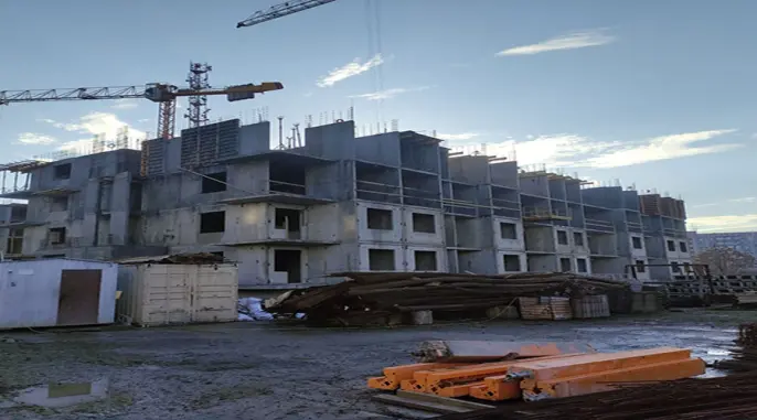 Фото со стройки  за Сентябрь, 2021