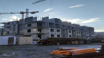 Фото со стройки  за 11, 2021