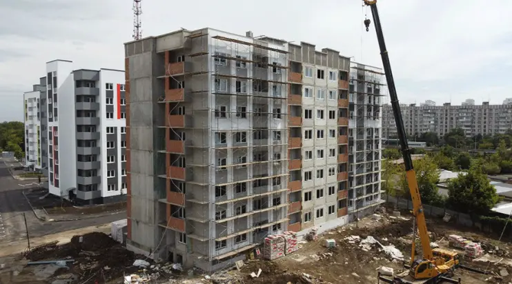 Фото со стройки  за 9, 2022