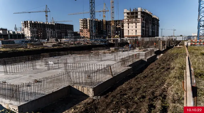 Фото со стройки  за Ноябрь, 2020