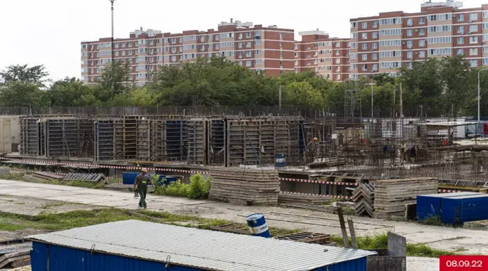 Фото со стройки  за Июль, 2022