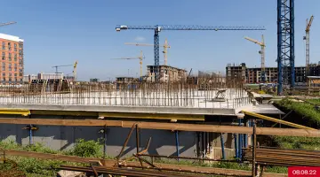 Фото со стройки  за 8, 2022