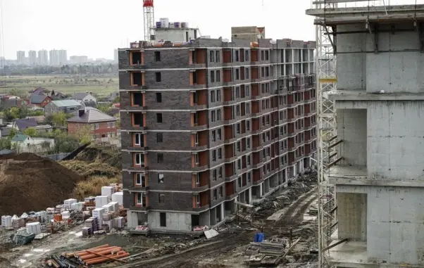 Фото со стройки  за Октябрь, 2022