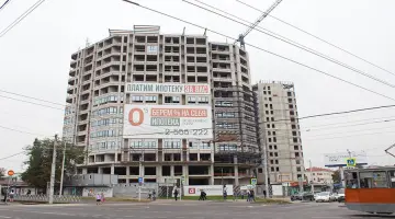 Фото со стройки  за 10, 2020