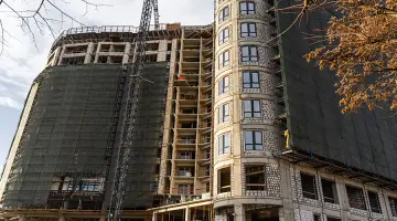 Фото со стройки  за 1, 2021