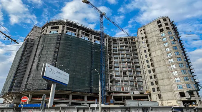 Фото со стройки  за Июль, 2021