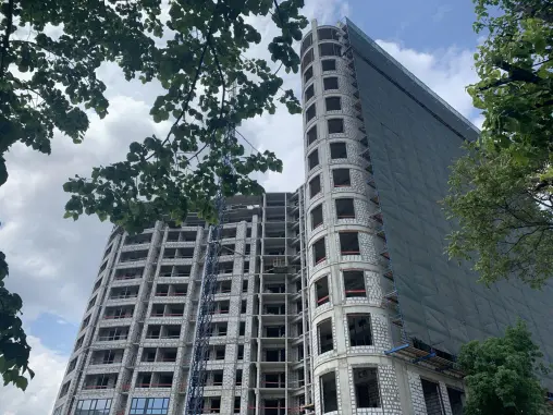 Фото со стройки  за , 2021