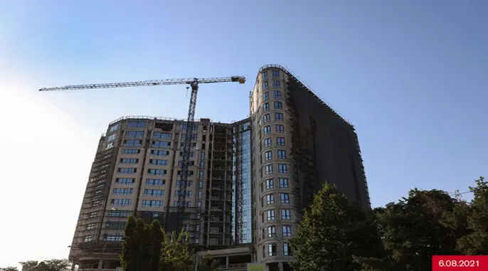 Фото со стройки  за Ноябрь, 2021