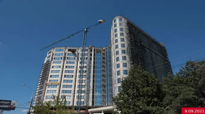 Фото со стройки  за Ноябрь, 2021