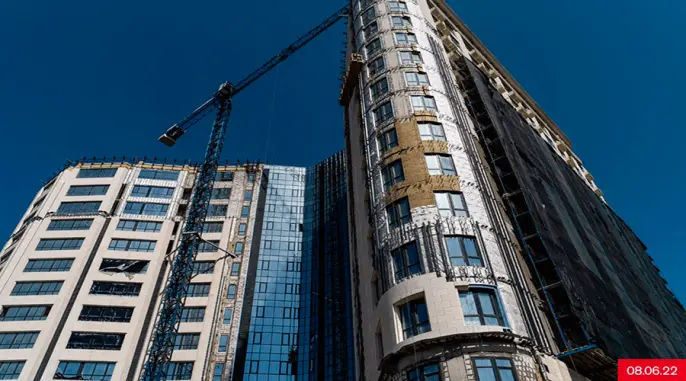 Фото со стройки  за Май, 2022