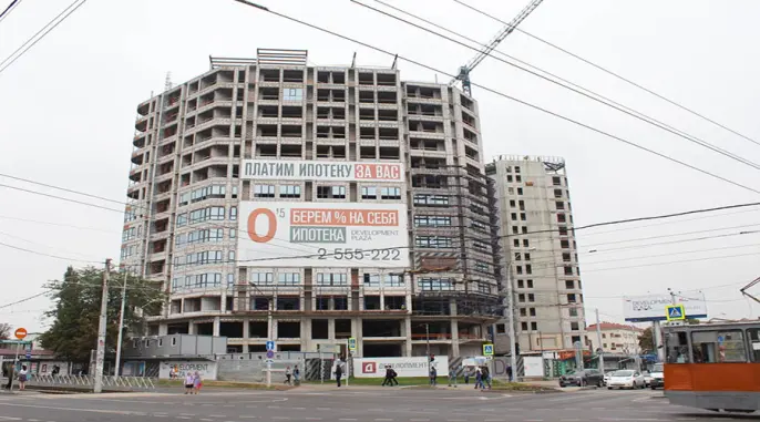 Фото со стройки  за Июнь, 2022