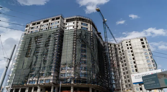 Фото со стройки  за Июнь, 2022