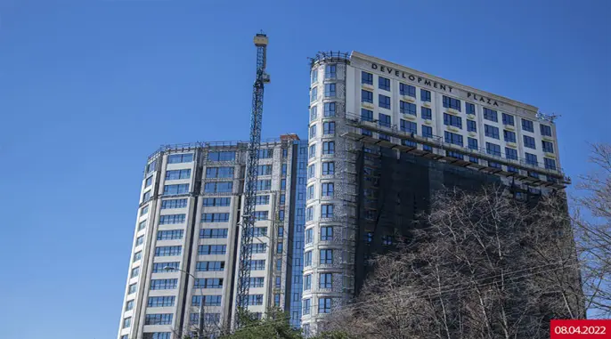Фото со стройки  за Июнь, 2022