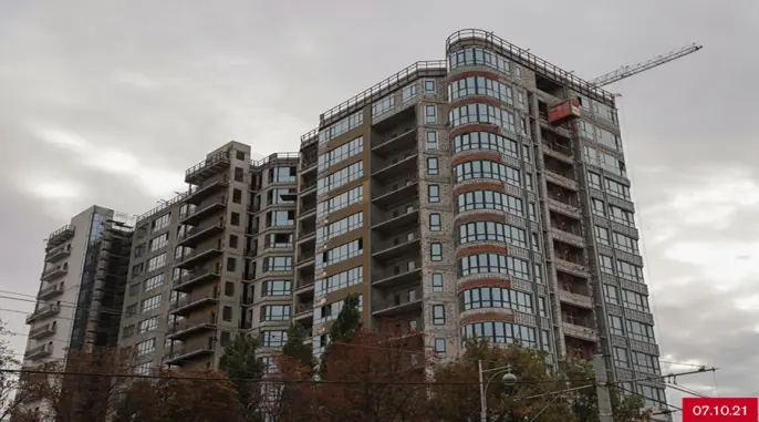 Фото со стройки  за Октябрь, 2022