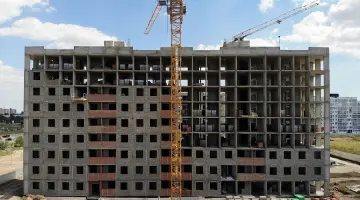 Фото со стройки  за 10, 2020