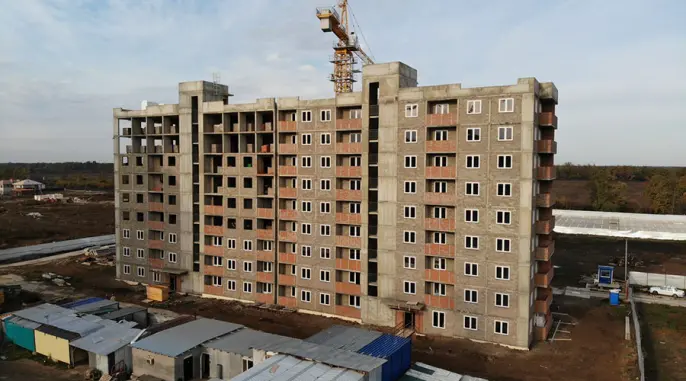 Фото со стройки  за Октябрь, 2020