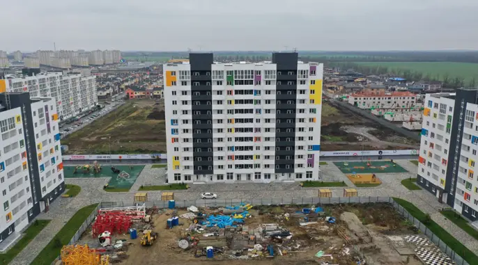 Фото со стройки  за Декабрь, 2020