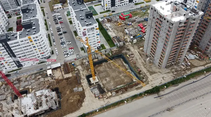Фото со стройки  за Декабрь, 2020