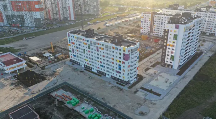 Фото со стройки  за Январь, 2021