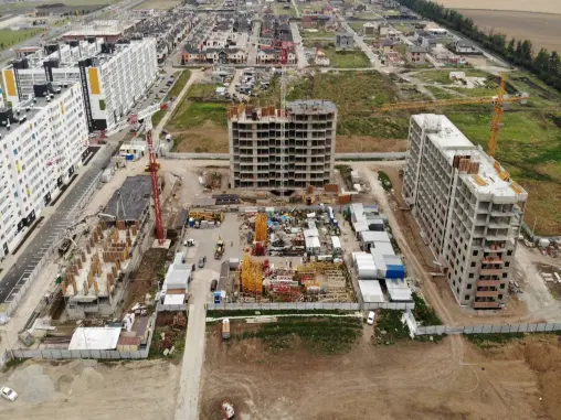 Фото со стройки  за Февраль, 2021