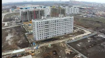 Фото со стройки  за 3, 2021