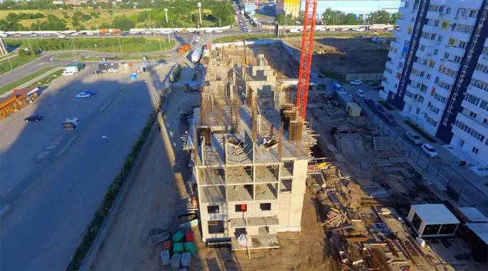 Фото со стройки  за Март, 2021