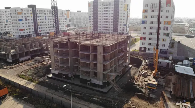 Фото со стройки  за Декабрь, 2021