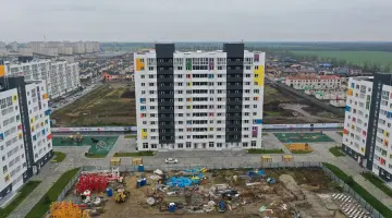 Фото со стройки  за 12, 2021