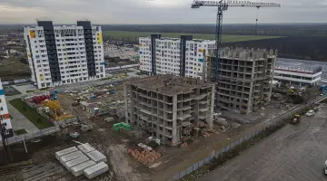 Фото со стройки  за 1, 2022